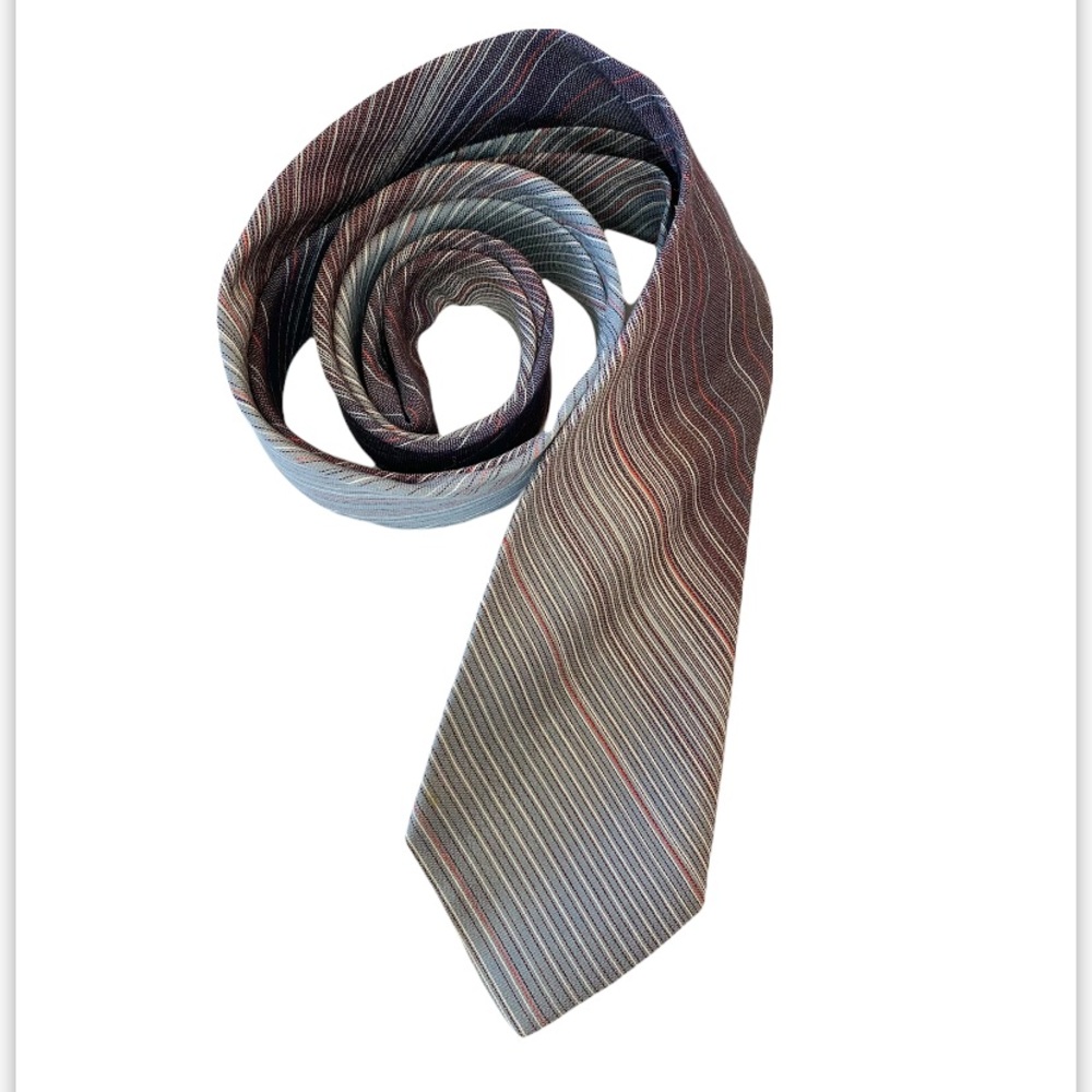 Christian Dior Monsieur Vintage Striped Tie